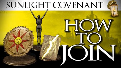 Sunlight Covenant Guide & Sunlight Straight Sword .